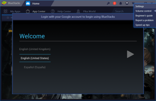 change bluestacks path