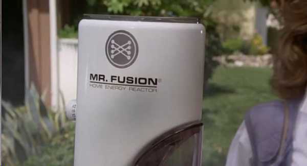 Mr Fusion Home Energy Reactor